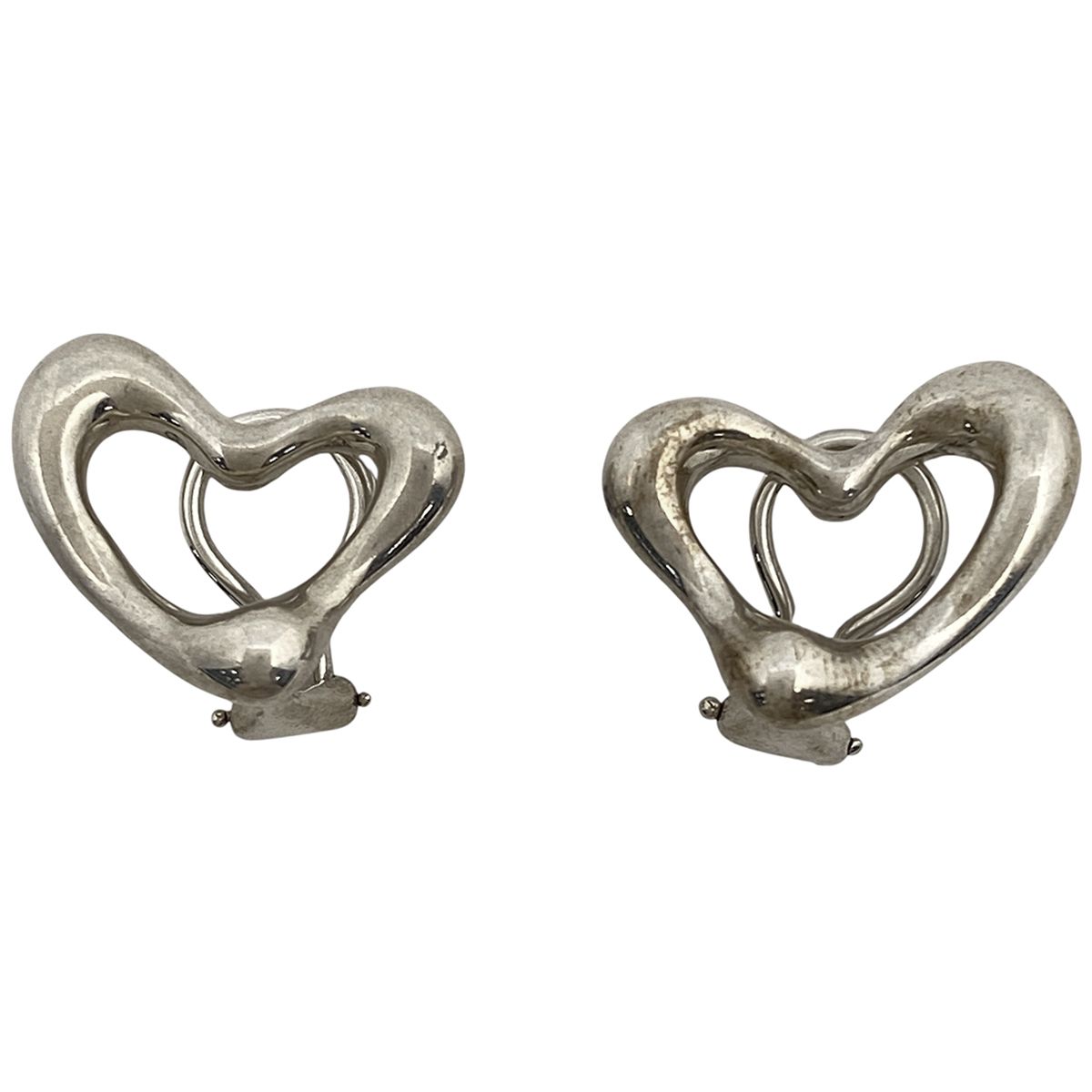 ティファニー TIFFANY&Co. ピアス ハート シルバー925 シルバー