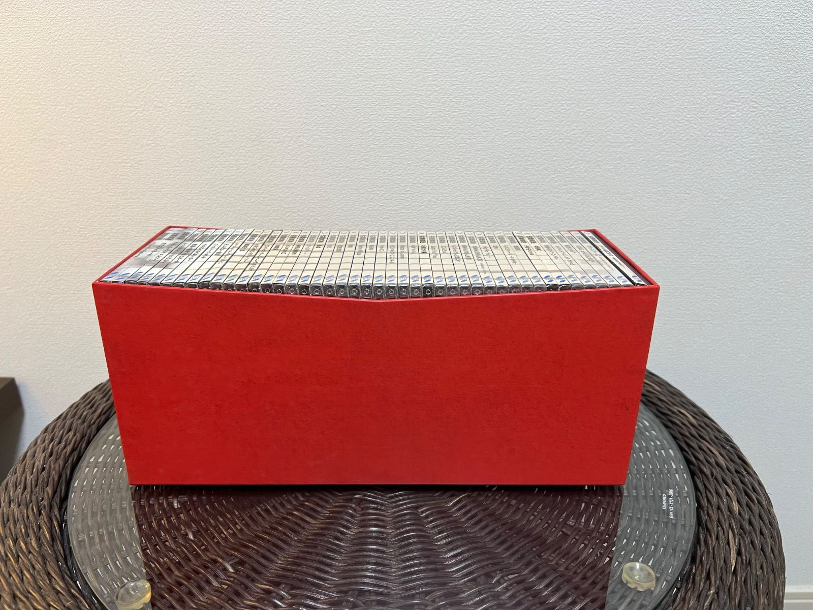CD-BOX完全生産限定盤 近藤真彦 マッチ箱 25th Anniversary