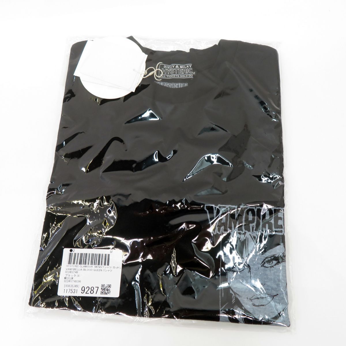 未開封】HYSTERIC GLAMOUR ヒステリックグラマー VAMPIRELLA BLOOD 