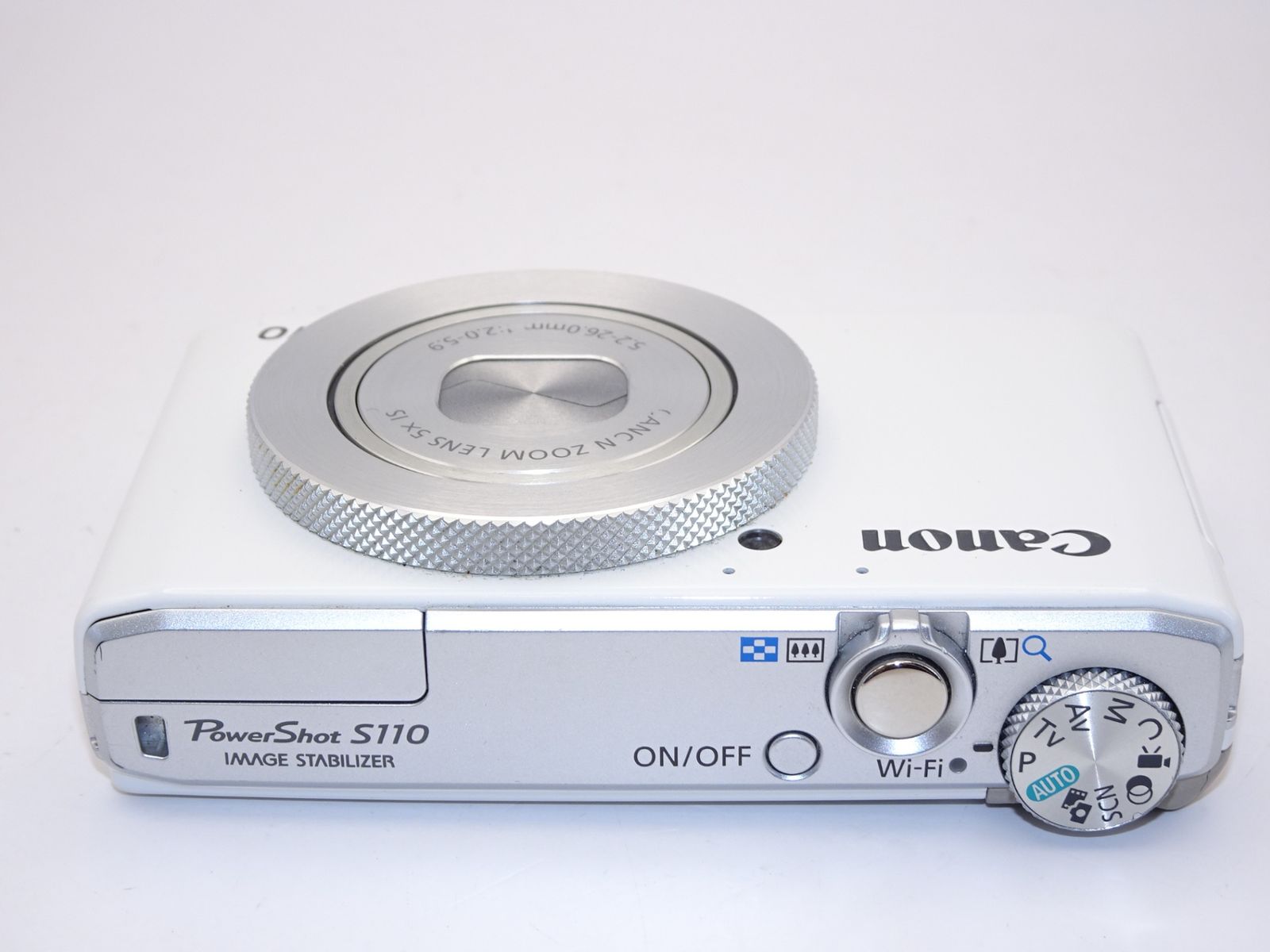 Canon PowerShot S110 ホワイト 本日限定価格＊Canon PowerShot S110