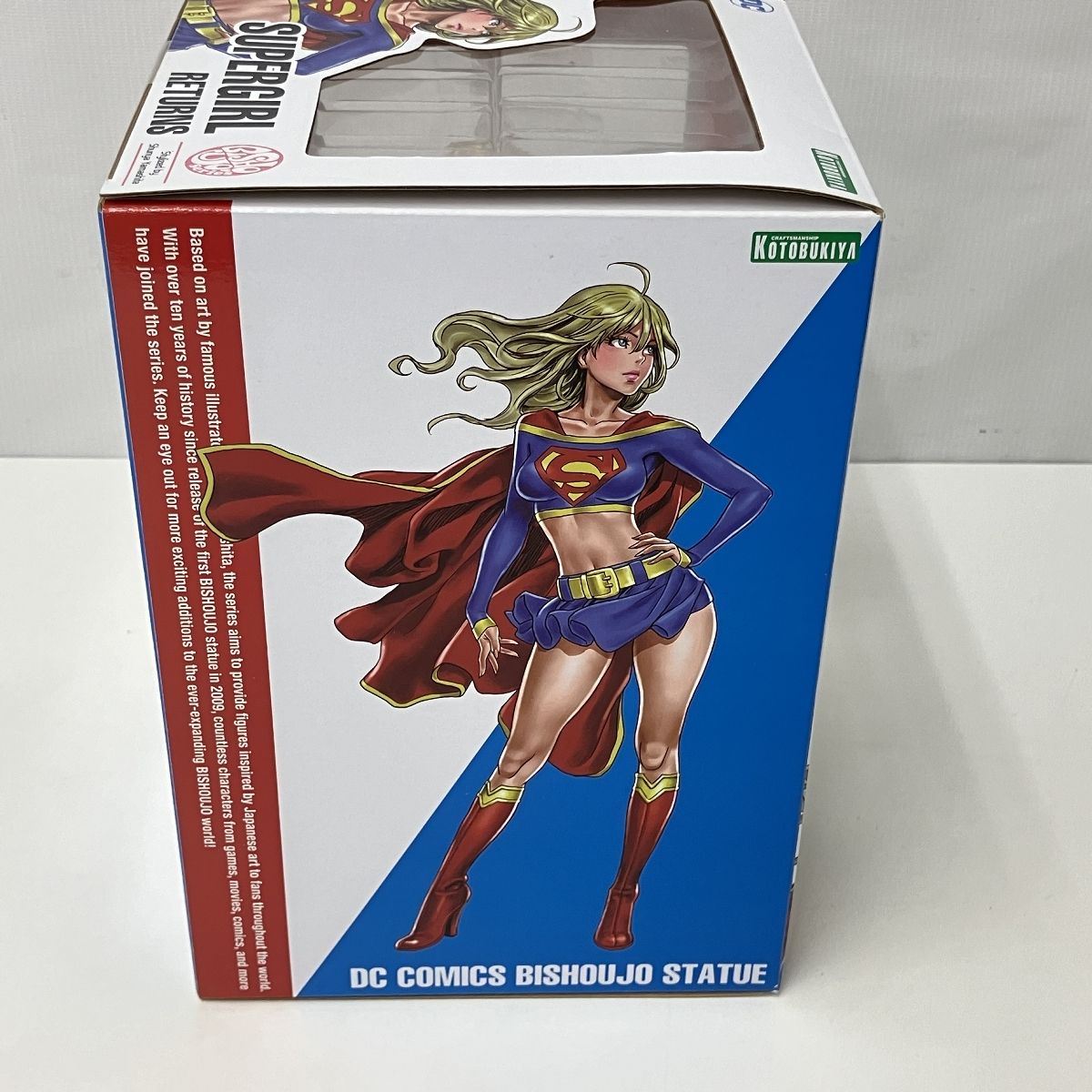 壽屋 DC COMICS 美少女 SUPER GIRL RETURNS フィギュア アメコミ