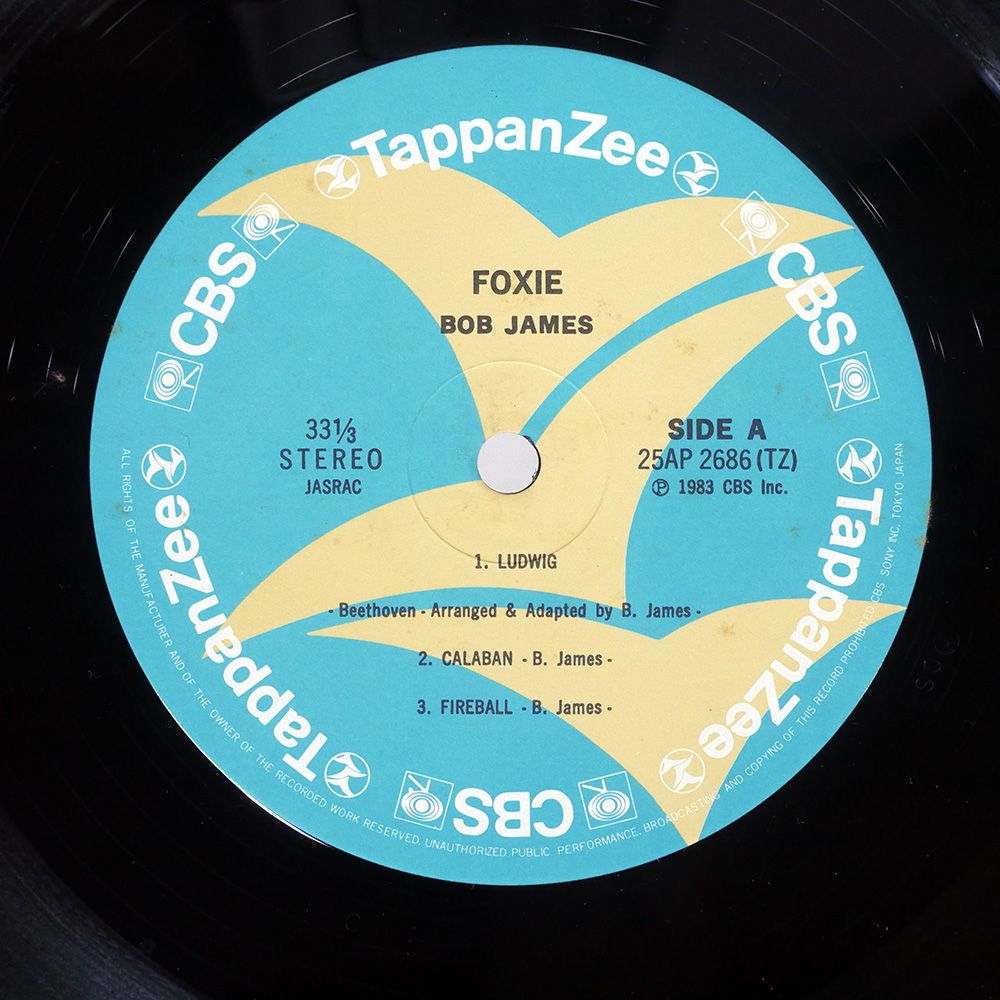 国内盤 BOB JAMES/FOXIE/TAPPAN ZEE 25AP2686 LP - メルカリ