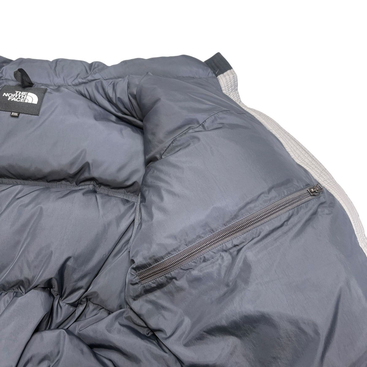♪3371 THE NORTH FACE ザノースフェイス ヌプシ ダウンジャケット XXL 