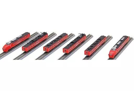 鉄道模型 Zゲージ 1 220 485系特急形電車 レッドエクスプレス にちりん タイプ6両セット T 030 3