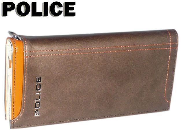 ポリス POLICE アクシス 長財布 0262 PA-58301 - FGショップ - メルカリ