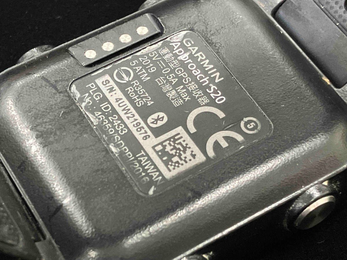 アクセサリー GARMIN APPROACH S20 ゴルフその他 - メルカリ