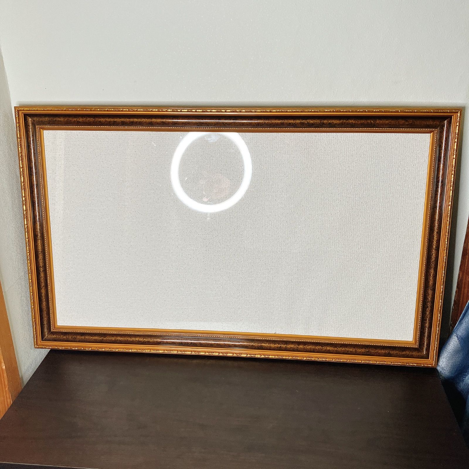 大型 額縁 木製フレーム アートフレーム 壁掛け インテリア