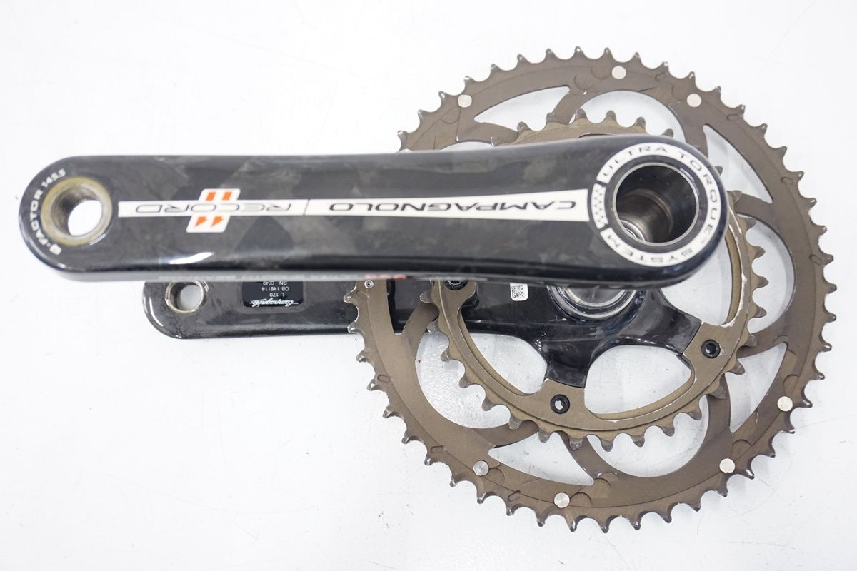 CAMPAGNOLO「カンパニョーロ」 RECORD 11S 50-34T 170mm