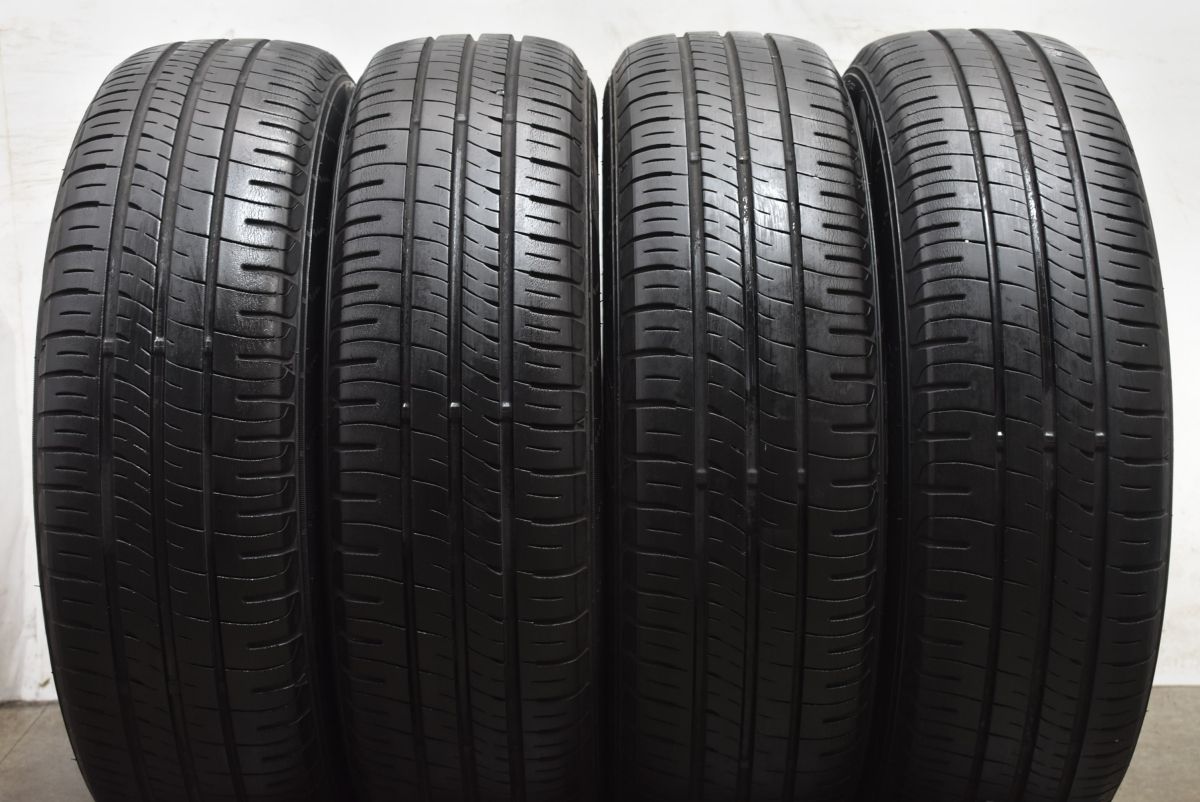 良好品】トヨタ アクア 純正 15in 5J +39 PCD100 ダンロップ 175/65R15 