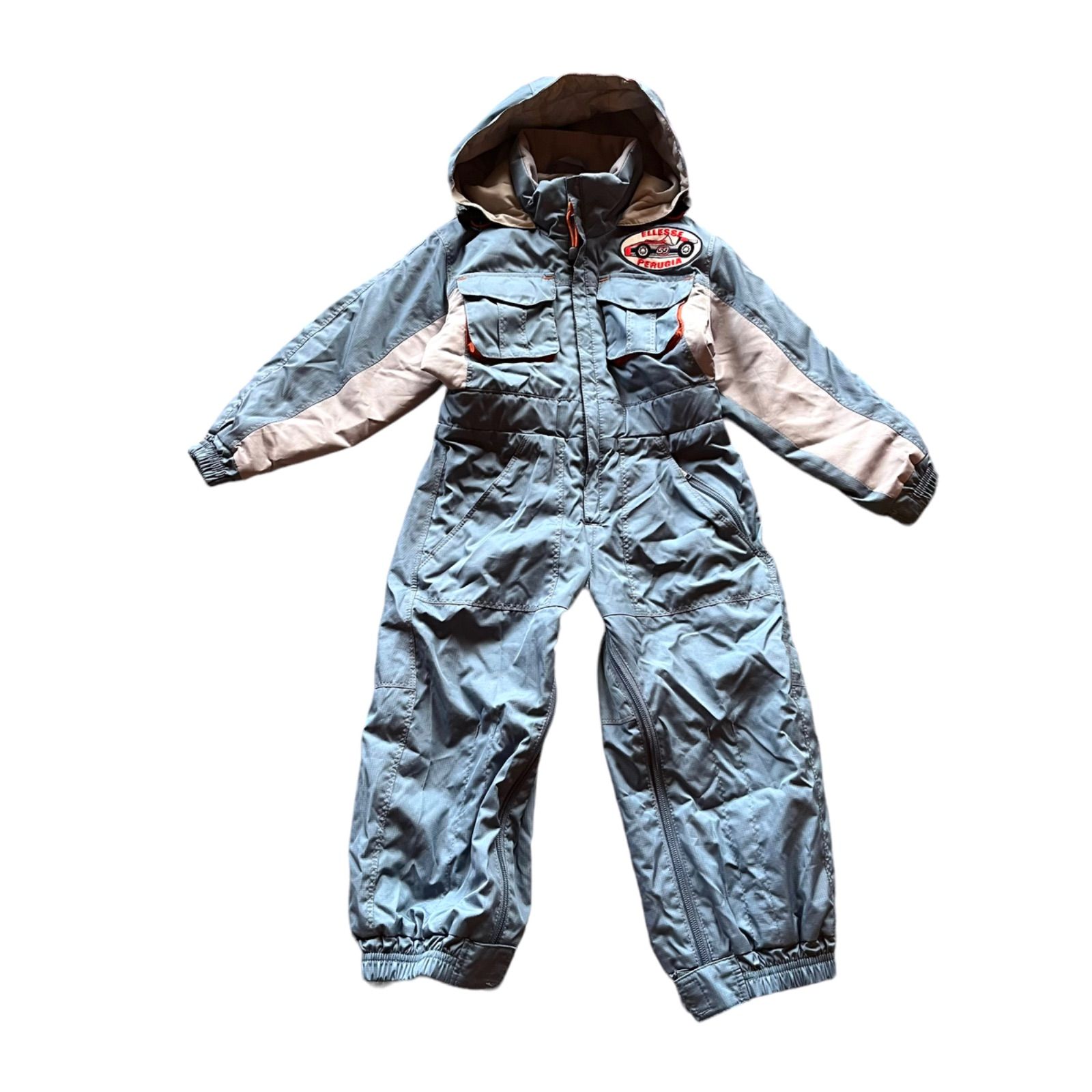 ellesse エレッセ スキーウェア スノーウェア つなぎ キッズ