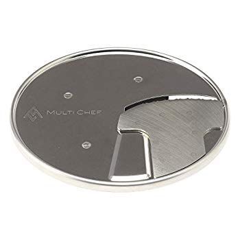 非常に良い】マルチシェフ フードプロセッサー 部品 1mmスライサー