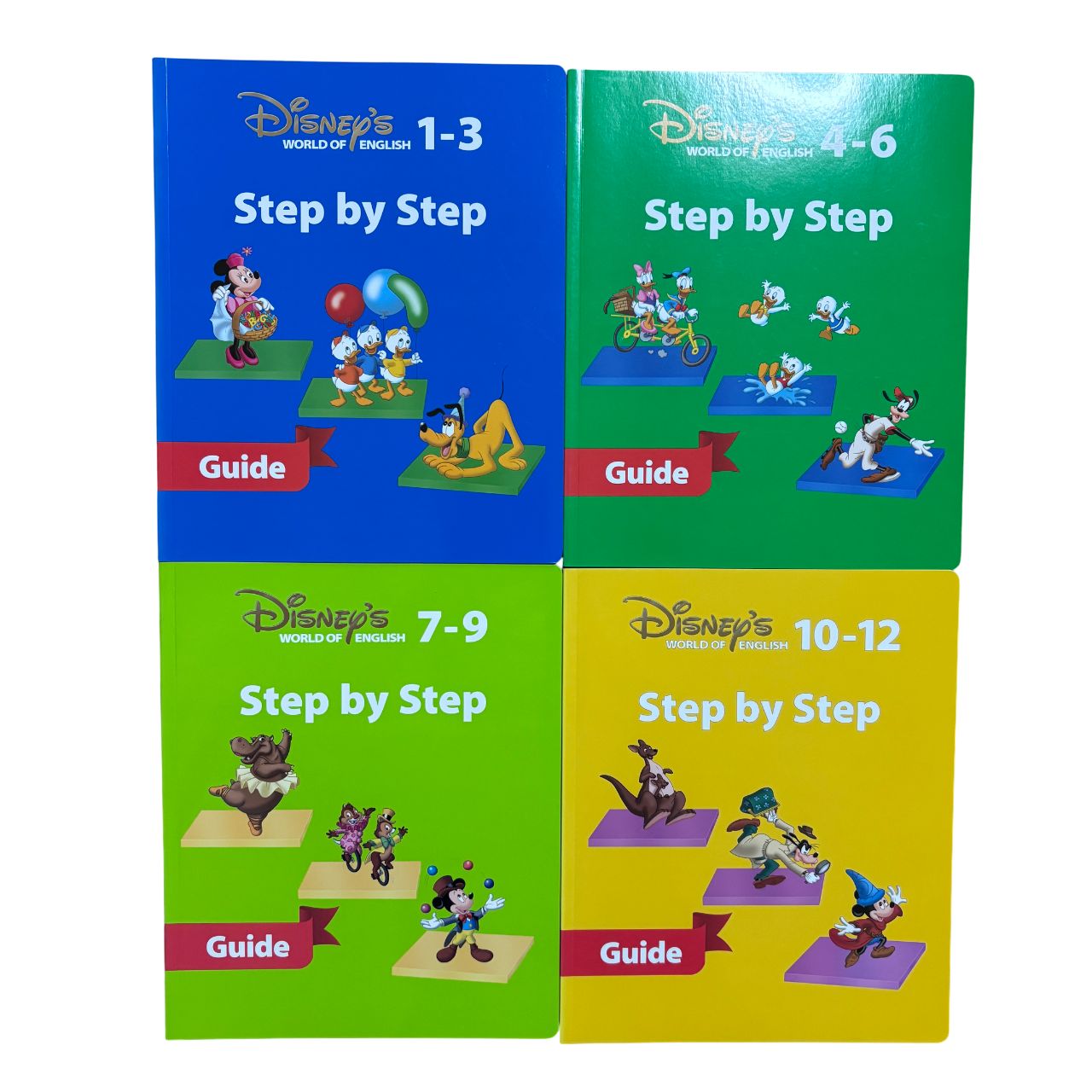 ディズニー英語システム　メインプログラム　ステップバイステップ DWE ディズニー英語システム DVD ステップバイステップ