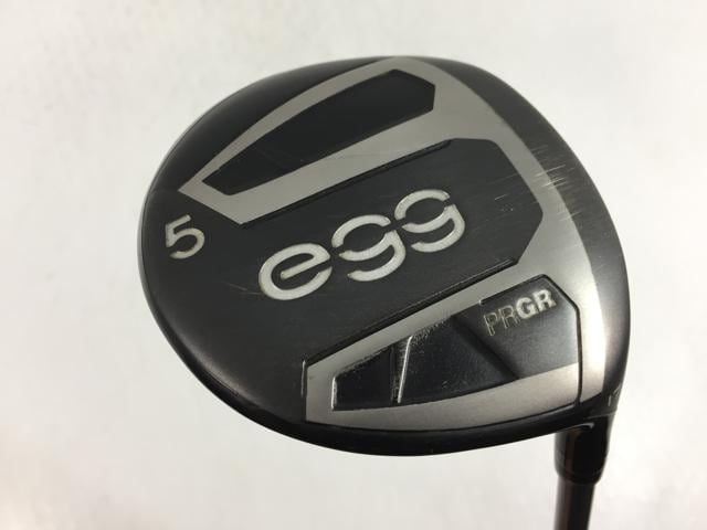 返品OK ゴルフクラブ プロギア NEW egg フェアウェイ 2019 オリジナルカーボン 5W