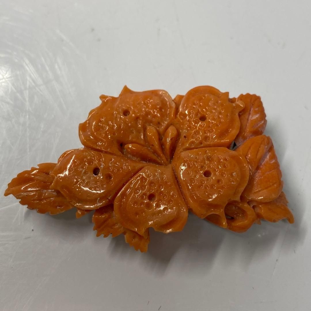 今年も大人気！ 本赤珊瑚 帯留 15g 幅約5㎝ 東さ5-0716④ 今がお得！