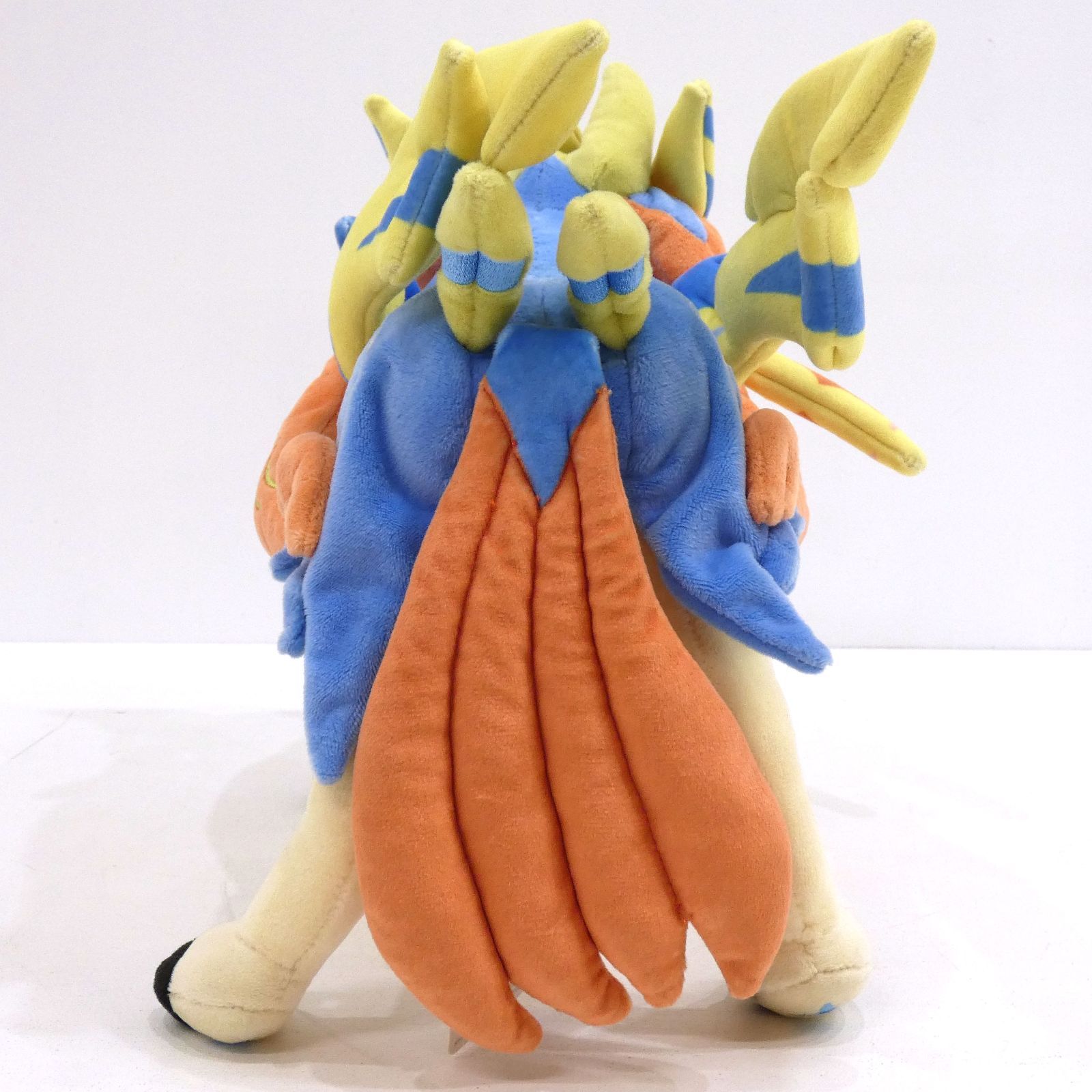 小牧店】タグ付き ポケモン ザシアン ぬいぐるみ【I712-0502