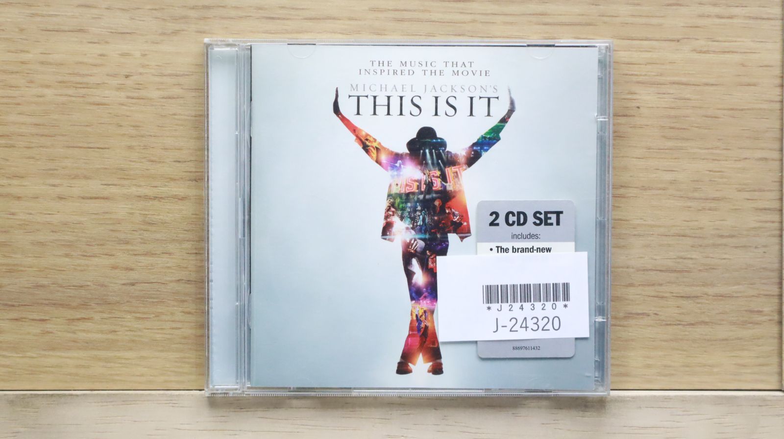 中古CD☆マイケル・ジャクソン/Michael Jackson□ This Is It