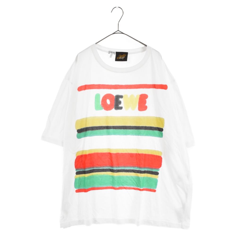 LOEWE (ロエベ) 23SS ×Paula's Ibiza パウラズ イビザ ストライプ T