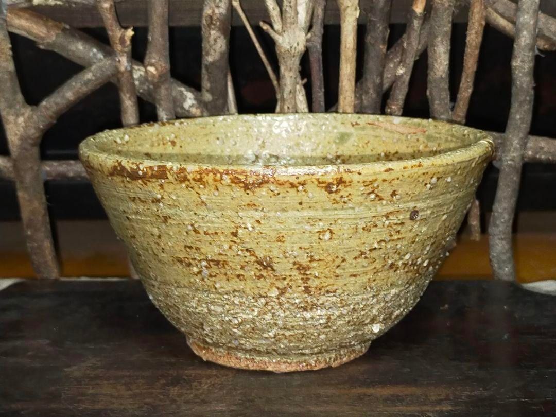 骨董品 茶碗 伊羅保 - メルカリ