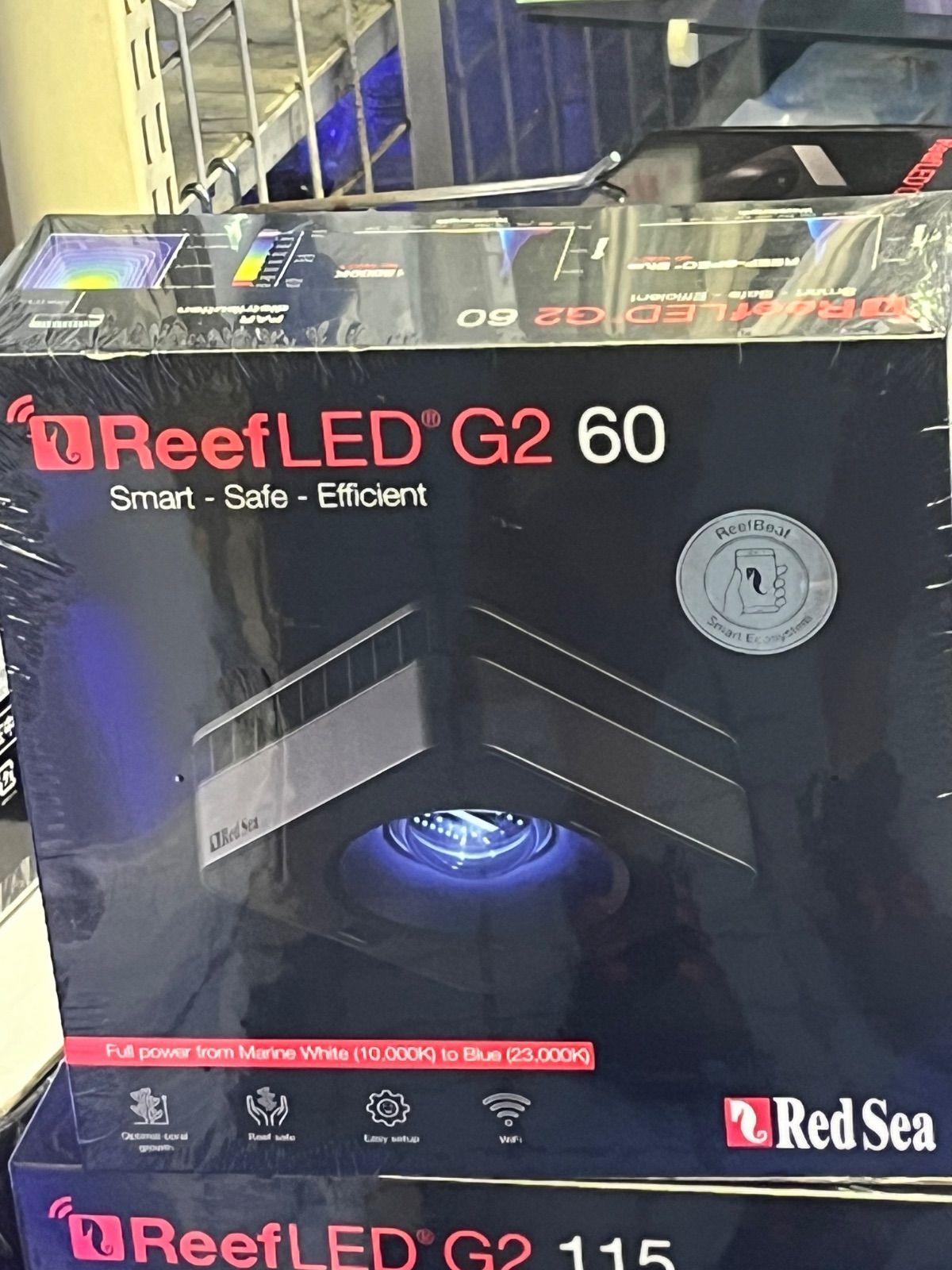 Reef LED G2 60 & マウンティングアームセット Red Sea ReefLED 90