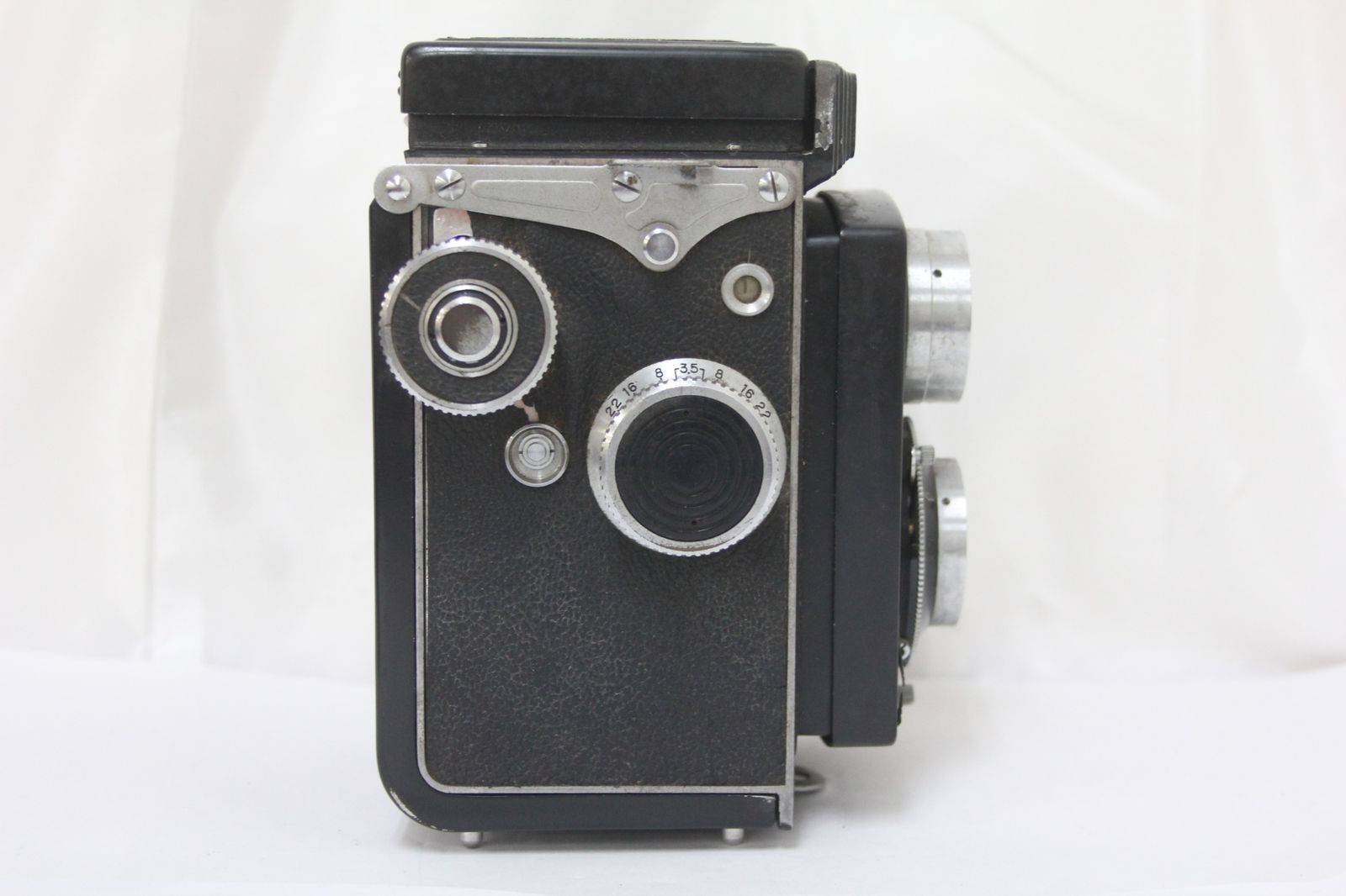 訳あり品】 ヤシカ Yashicaflex Yashimar 80mm F3.5 二眼カメラ v6180