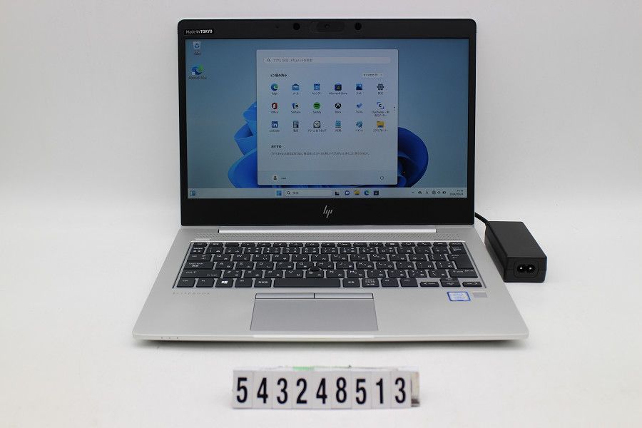 hp EliteBook 830 G6 Core i3 8145U 2.1GHz/8GB/256GB(SSD)/13.3W/FHD(1920x1080)/Win11 【543248513】