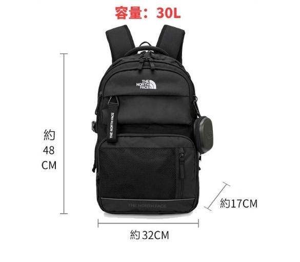 【全新品】[ザノースフェイス] The NORTH FACE ホワイトラベル 2024 デュアル バックパック リュック 男女兼用 DUAL BACKPACK FOR UNISEX NM2DQ06