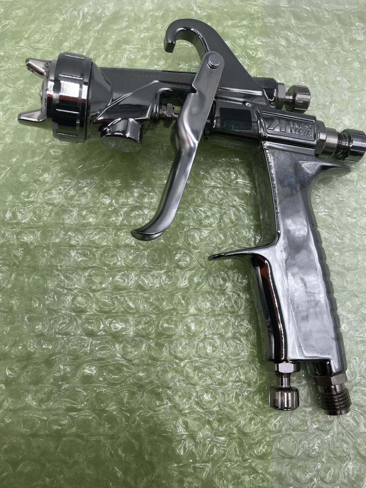 アネスト岩田 重力式スプレーガン KIWAMI-1-14B2 ITH2KIH7KEQK エコツール岡崎岩津店 M02