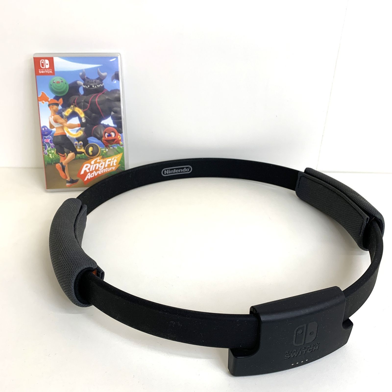 リングフィットアドベンチャー 未使用品　ソフト付き 現状品】Nintendo Switch ソフト Ring Fit Adventure セット