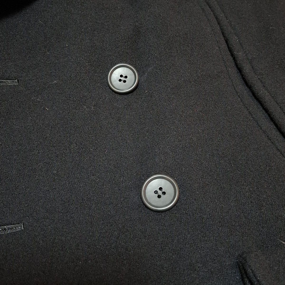 LIMI feu リミフゥ ポンチョ サイズS レディース - 黒 冬 GULLKHAN_COM