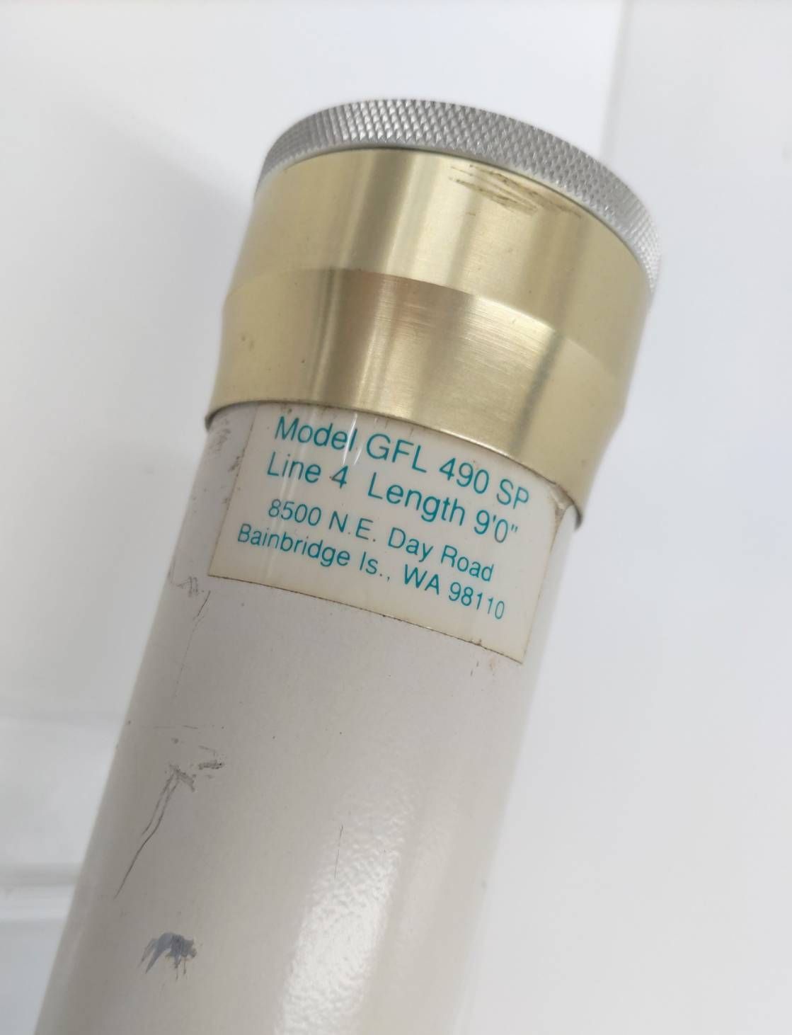 セージ SAGE グラファイトⅣ 490SP GFL DURASCRIM 01 FLY フライフィッシング フライロッド フライキャスティング ＃4 9ft ヴィンテージ