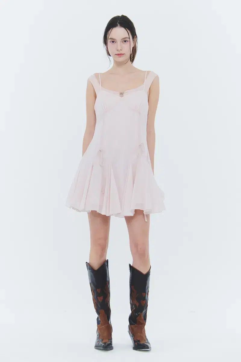 PAIN OR PLEASURE ペインオアプレジャー ARIEL LACE DRESS 空撮 レース ワンピース