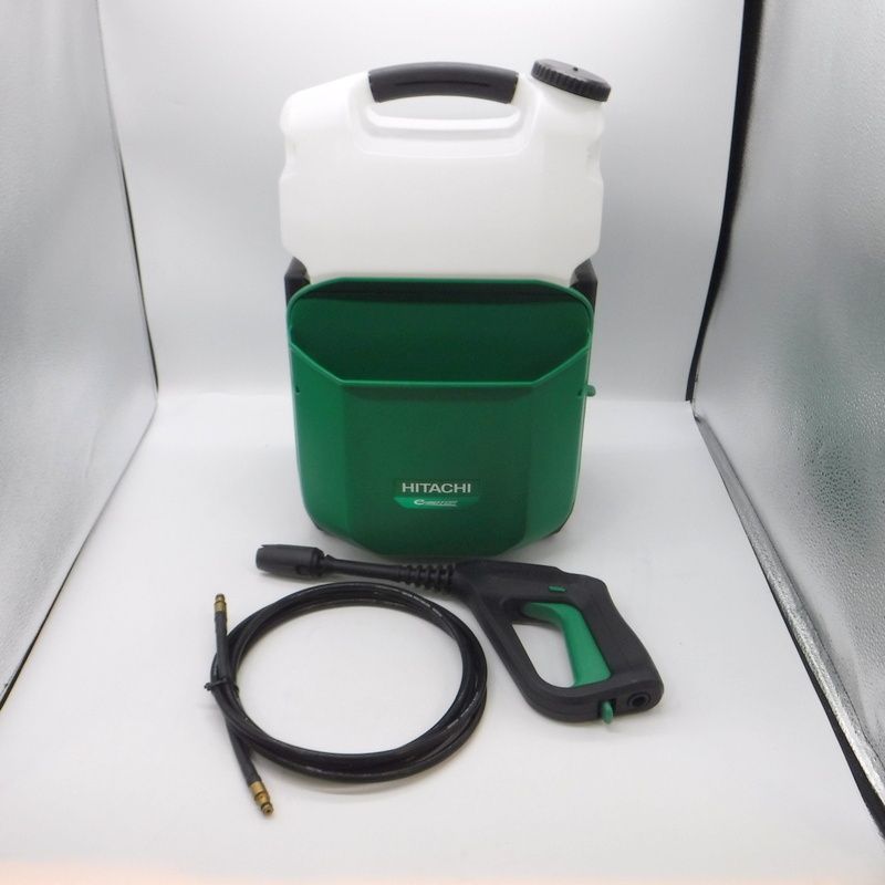 日立工機 コードレス高圧洗浄機 AW14DBL(NN) 14.4V 給水可能 蓄電池
