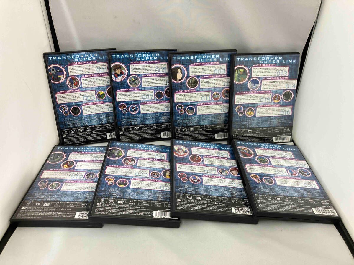 ［J13］トランスフォーマー スーパーリンク DVD 全13巻セット アニメ J13］トランスフォーマー スーパーリンク DVD 全13巻セット