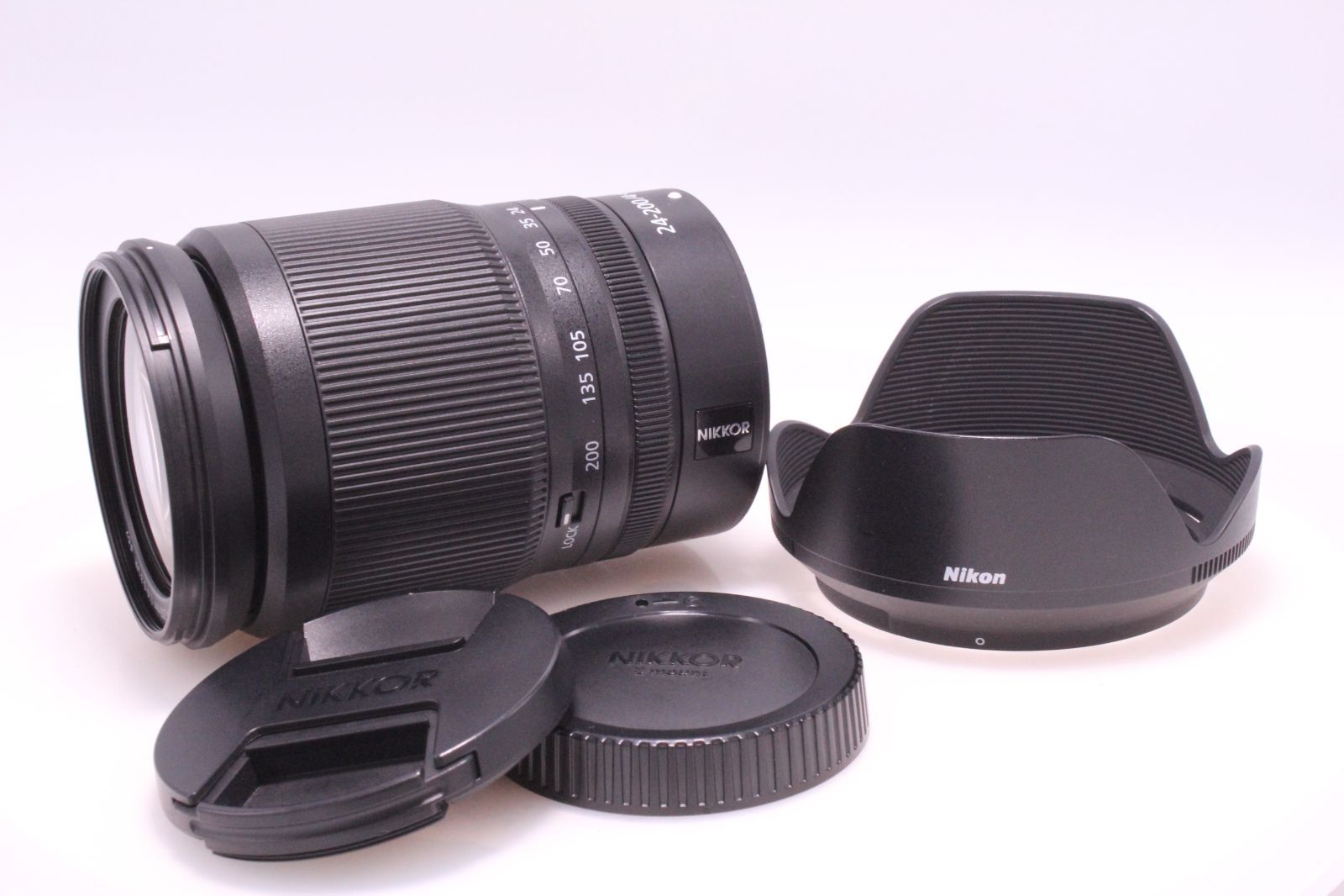 極美品】Nikon NIKKOR Z 24-200mm f/4-6.3 VR Zマウント フルサイズ 極美品】Nikon NIKKOR Z 24-200mm f/4-6.3 VR Zマウント フルサイズ