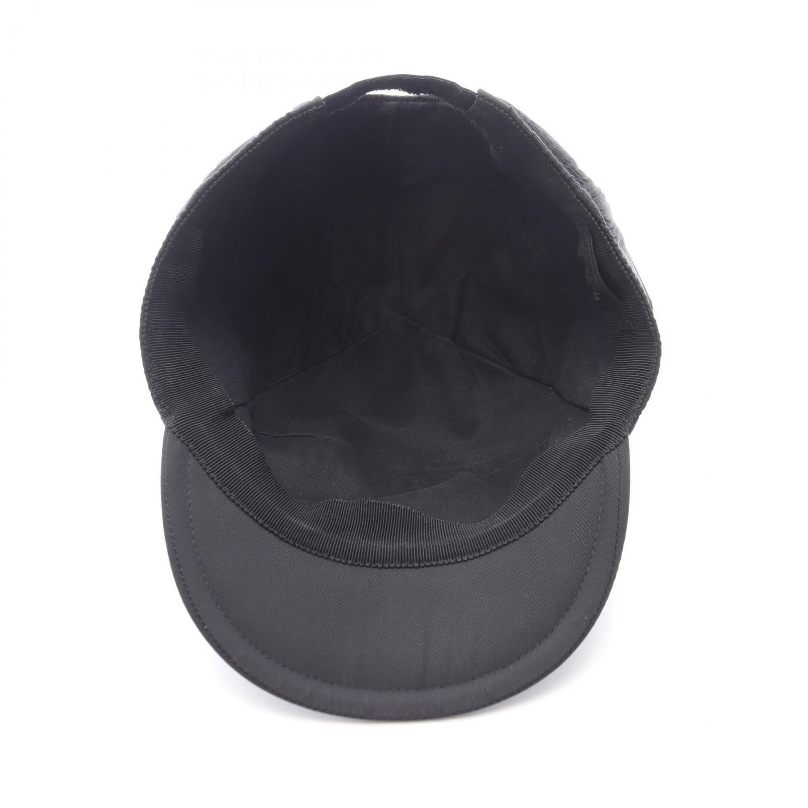 ブラック Re-nylon ベースボールキャップ | PRADA PRADA Re-Nylon