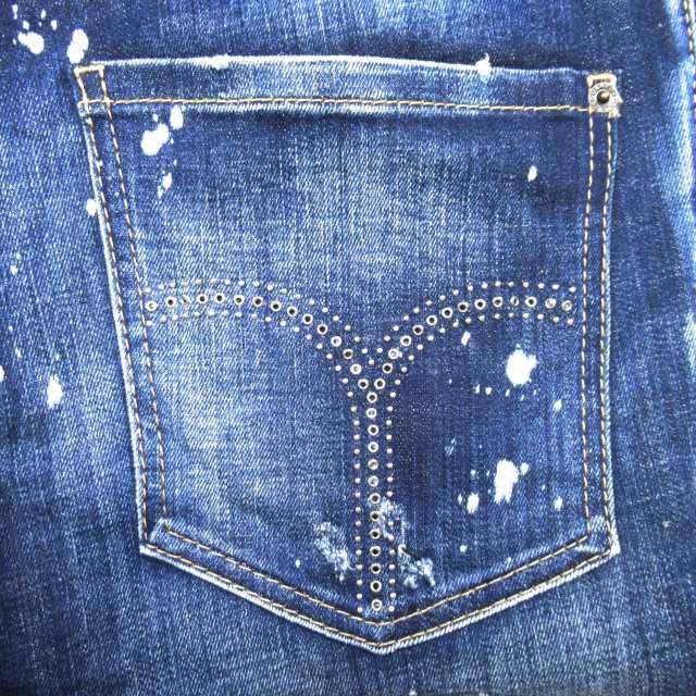 美品 23ss ディースクエアード DSQUARED2 Skater Jean 美品 23ss ディースクエアード DSQUARED2 Skater Jean