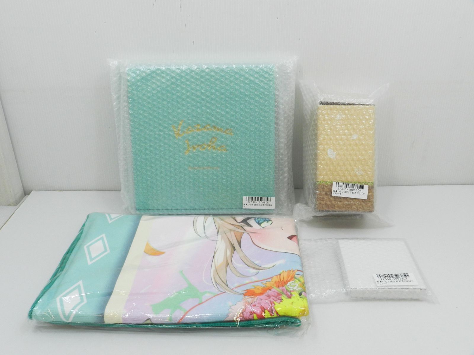 風真いろは 誕生日記念2025 グッズ 絵皿＆コースター＆ビッグタオル＆タンブラー ホロライブ 044