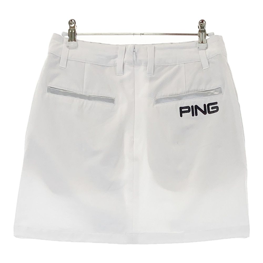 サイズ：S PING ピン スカート ホワイト系 [240101530944] ゴルフ