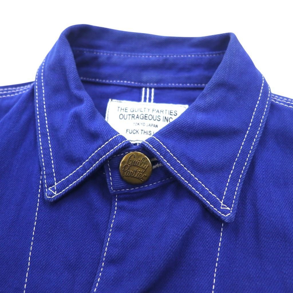 wacko maria GUILTY PARTIES ジャケット シャツ 楽天市場】【月間優良ショップ 8度受賞】 新品 ワコマリア WACKO