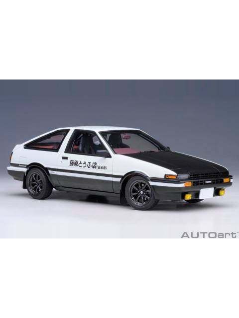1/18オートアートスプリンタートレノ86イニシャルDファイナルver Amazon | オートアート (AUTOart) 1/18 トヨタ スプリンター