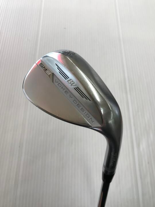 【即納】ボーケイ SM8 ツアークローム | 58 | シャフト不明 | 中古 | ウェッジ | タイトリスト