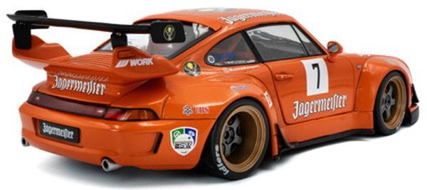 新品 SOLIDO 1/18 RWB ボディキット 2020 (オレンジ) 完成品ダイキャストミニカー S1808506 [佐川急便]