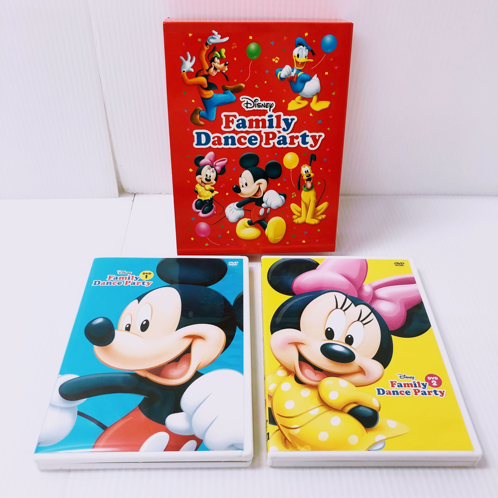 ディズニー英語システム ファミリーダンスパーティ DVD＆CD ワールド 