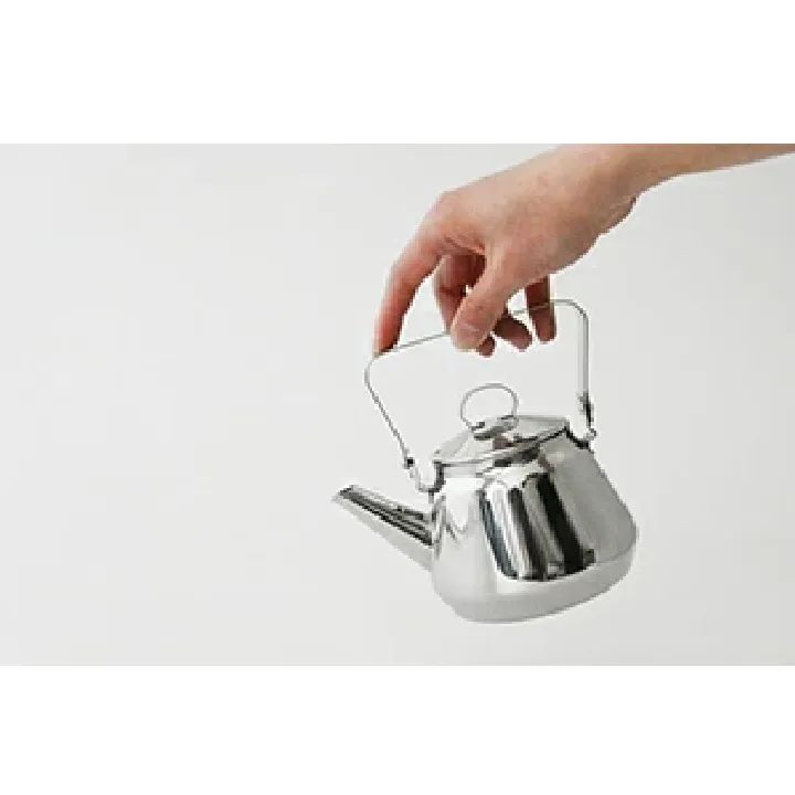 OPA オパ社 Mari マリ ステンレスケトル 0 5 L 北欧フィンランド 映画 かもめ食堂 のやかん