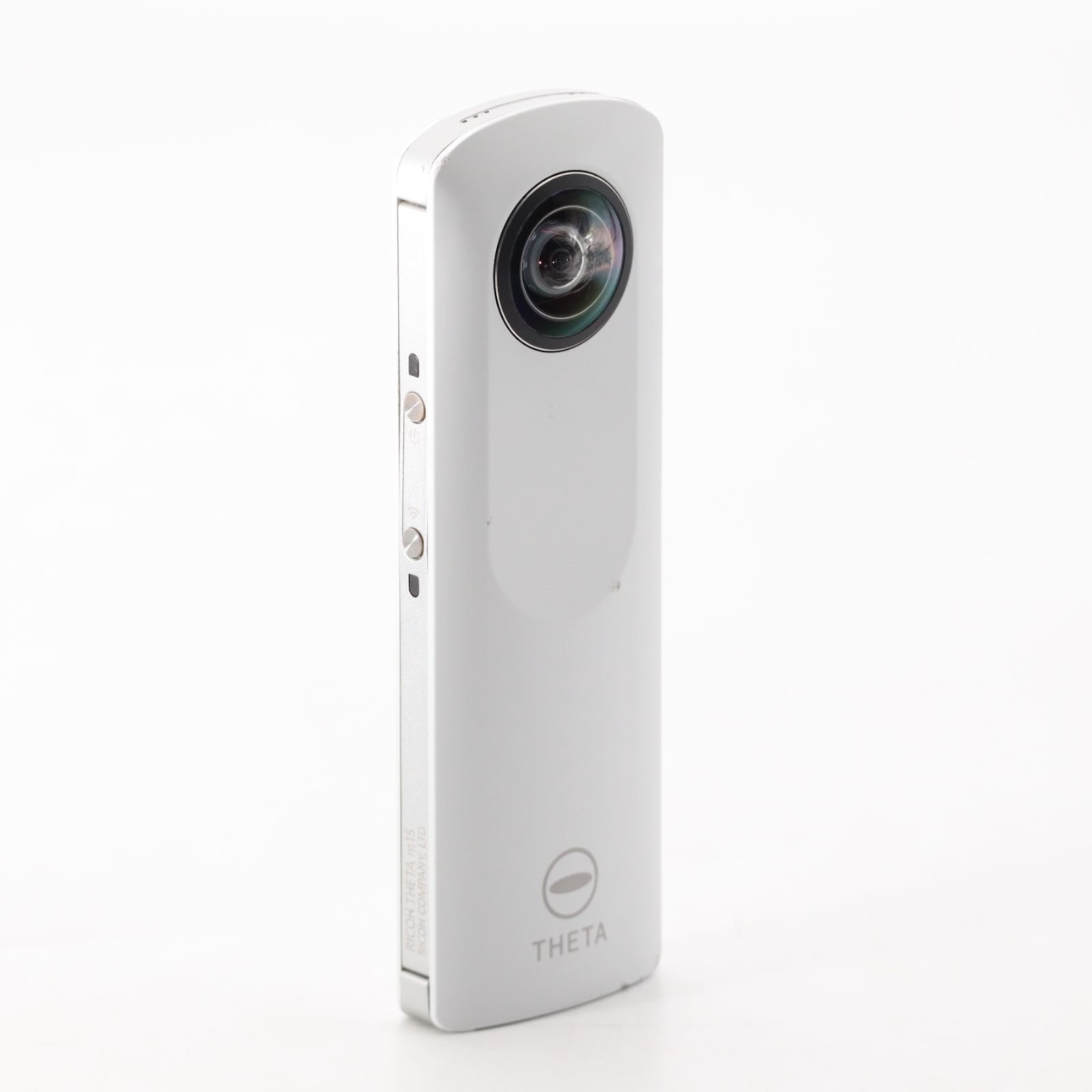 RICOH デジタルカメラ RICOH THETA m15 (ホワイト) 全天球 360度カメラ