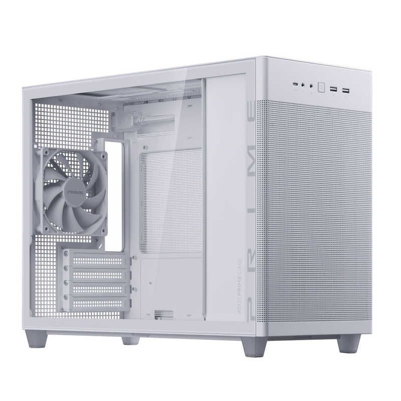 新品 未使用 未開梱】ASUS エイスース PCケース［Micro ATX /Mini-ITX］Prime AP201 Tempered Glass MicroATX  Case ホワイト AP201/PRIME/CASE/TG/WHITE - メルカリ