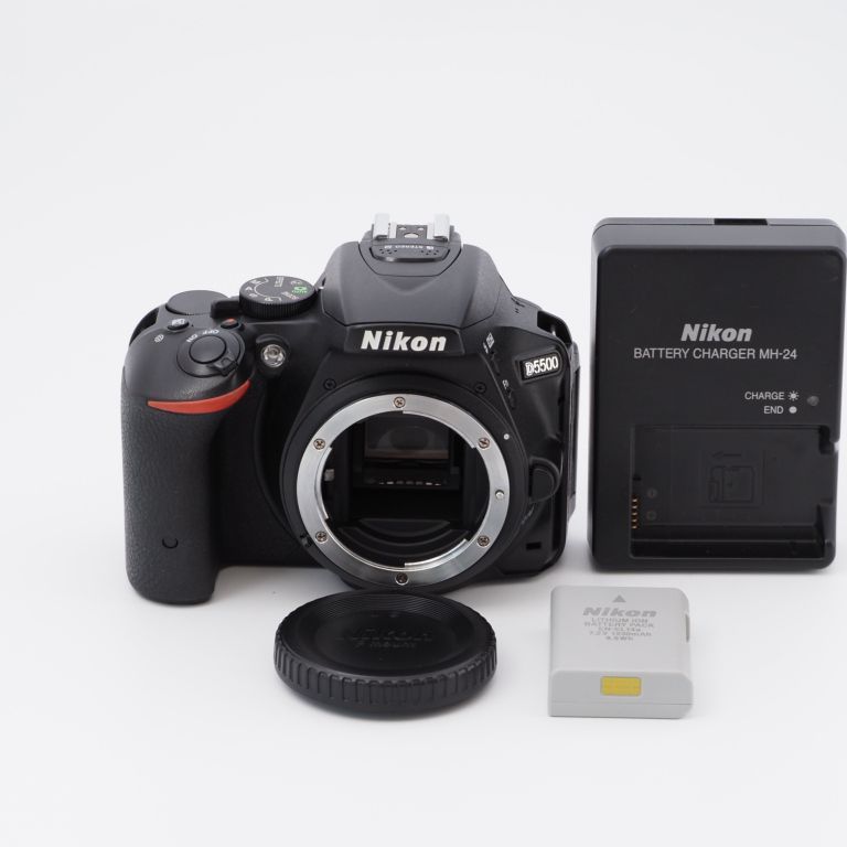 Nikon ニコン デジタル一眼レフカメラ D5500 ボディ ブラック D5500BK