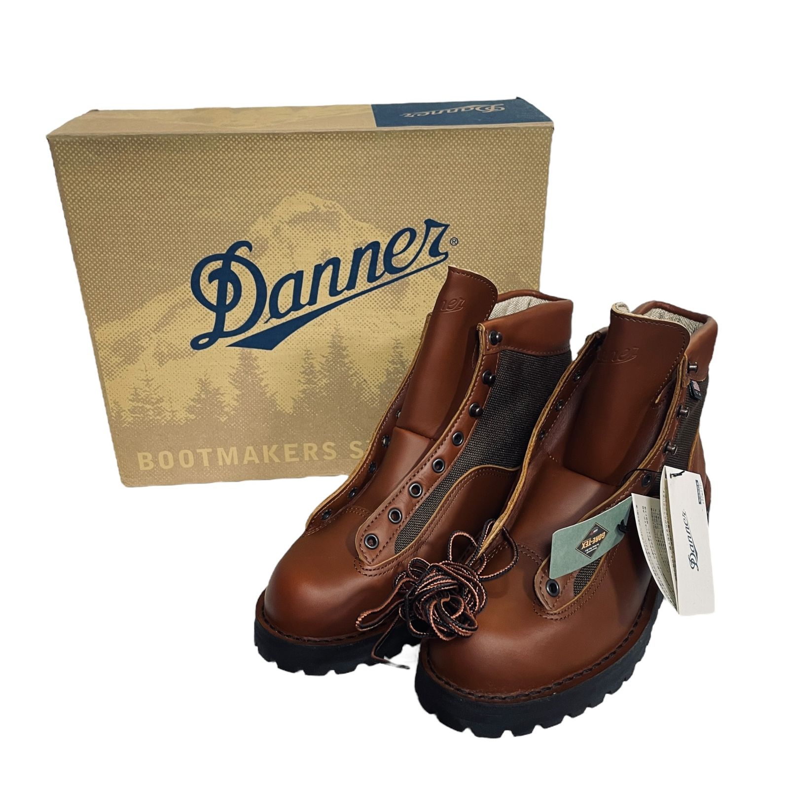 ◇未使用品◇ダナー Danner LIGHT 2 CEDAR RAINBOW 12040X 本革 レザーブーツ 茶 ブラウン メンズ サイズ：US9  R76142NK - メルカリ