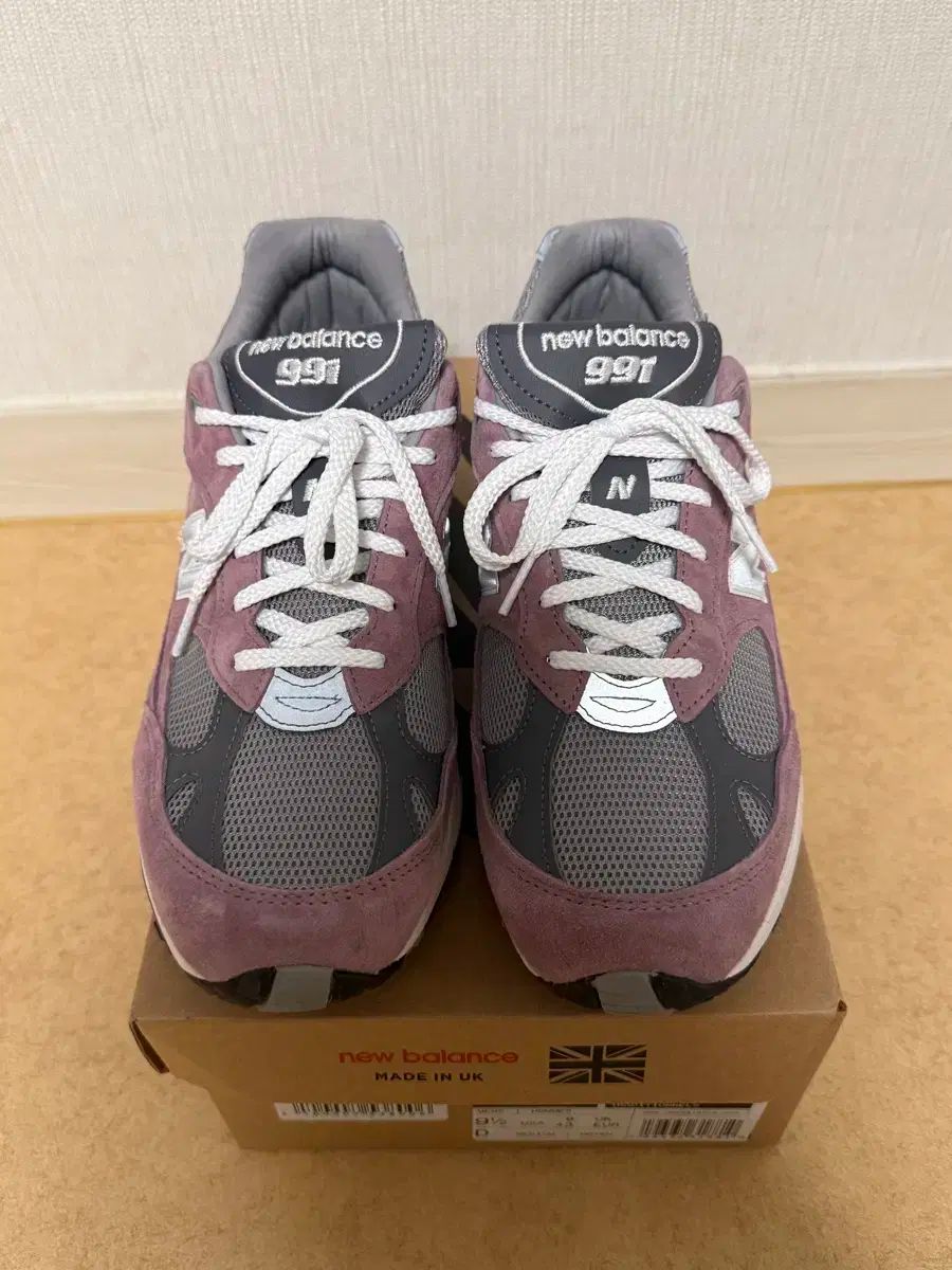 New Balance ニューバランス M991PGG ピンクグレー 275