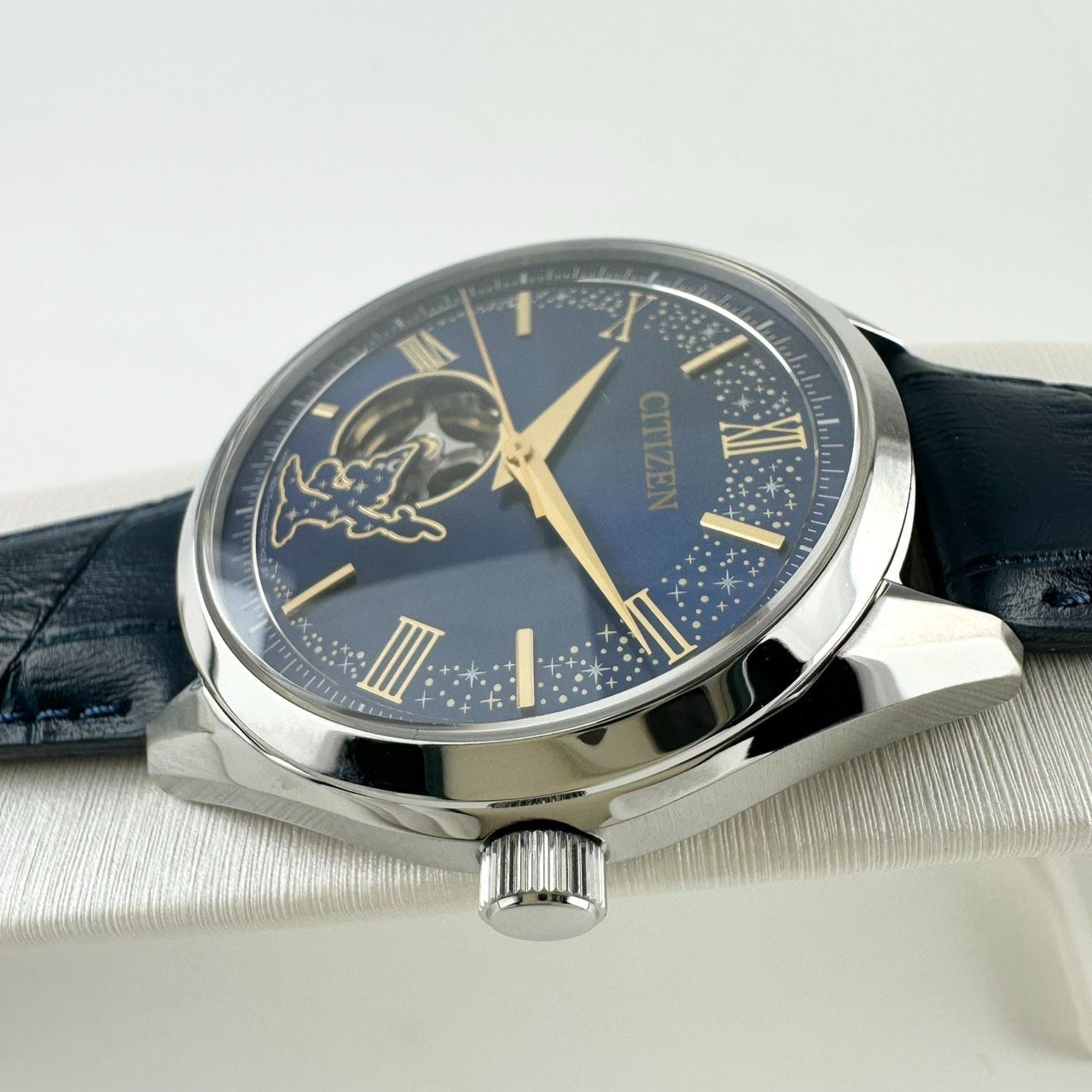 シチズン CITIZEN 腕時計 Disney Collection モチーフ メカニカル 機械式腕時計 防水 青 NH 9115 02 L メンズ ブルー